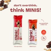 think! Girl Scout Minis, Chocolate Peanut Butter,15 Count