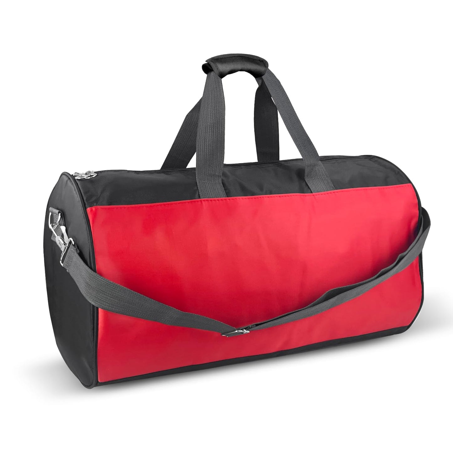 C&F BOGMOST Small Travel Duffel Bag Foldable Waterproof Gym Bag for Gym Beach Swim Bag Men Women Duffle Bag Lightweight Oxford Cloth Sports Bag -Black