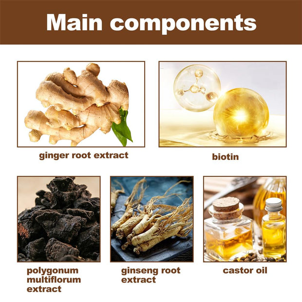 Moonbiffy Biotin Premium Hair Growth Serum for Thicker, Longer & Stronger Hair (2PCS)