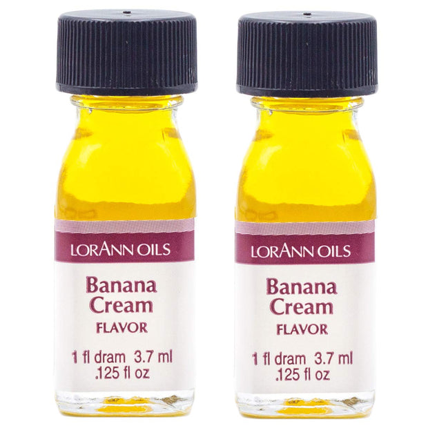 LorAnn Oils Super Strength Flavoring - Used For Candy Making, Flavoring, Baking, Hard Candy, & Flavor Oils - Bold, Natural Flavors 4X Stronger Than Extracts - Marshmallow, Pack of 2, 0.125 fl oz