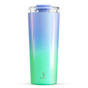 Meoky 24 oz Travel Coffee Mug with Leak-proof Lid, Stainless Steel Insulated Coffee Tumbler, Keeps Hot for 8 Hours or Cold for 24 Hours, Fits in Car Cup Holder (Night)