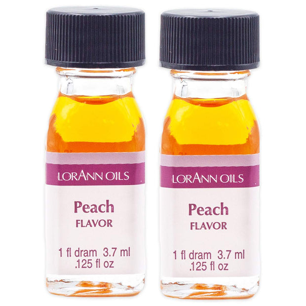 LorAnn Oils Super Strength Flavoring - Used For Candy Making, Flavoring, Baking, Hard Candy, & Flavor Oils - Bold, Natural Flavors 4X Stronger Than Extracts - Marshmallow, Pack of 2, 0.125 fl oz