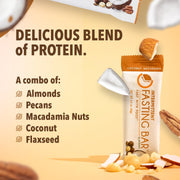 Prolon Fasting Bars | 5g Protein, 7g Fiber | Keto-Friendly, Gluten-Free, Dairy-Free, Plant-Based | Nutrition for Intermittent Fasting | Formulated to Not Break Your Fast | Coconut Macadamia Nut (24 Count)
