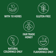 Ricola Max Honey Lemon Throat Care Large Bag | Cough Suppressant Drops | Dual Action Liquid Center | Soothing Long-Lasting Relief - 34 Count (Pack of 1)