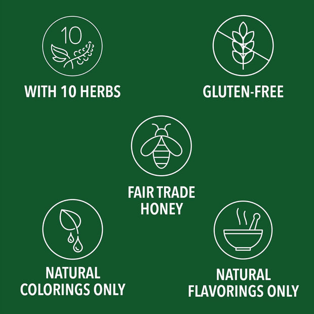 Ricola Max Honey Lemon Throat Care Large Bag | Cough Suppressant Drops | Dual Action Liquid Center | Soothing Long-Lasting Relief - 34 Count (Pack of 1)