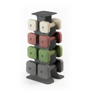 SafeGrip Dumbbells, Anti-Slip, Anti-Roll, Thick Handles, Free Weights, Square Dumbbells for Secure Workouts at Home, Weightlifting, and Personal Training