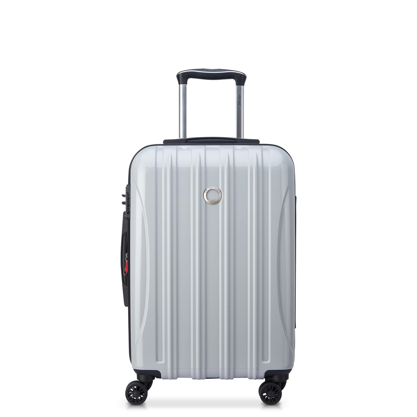 DELSEY PARIS Helium Aero Hardside Expandable Luggage with Spinner Wheels, Blue Cobalt, 3-Piece Set (21/24/28)