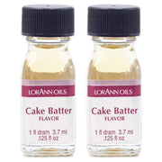 LorAnn Oils Super Strength Flavoring - Used For Candy Making, Flavoring, Baking, Hard Candy, & Flavor Oils - Bold, Natural Flavors 4X Stronger Than Extracts - Marshmallow, Pack of 2, 0.125 fl oz