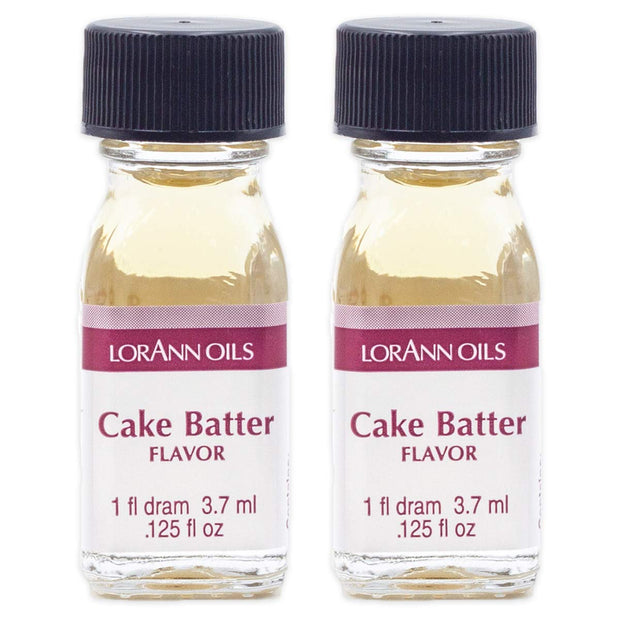 LorAnn Oils Super Strength Flavoring - Used For Candy Making, Flavoring, Baking, Hard Candy, & Flavor Oils - Bold, Natural Flavors 4X Stronger Than Extracts - Marshmallow, Pack of 2, 0.125 fl oz