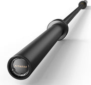 PAPABABE Olympic Barbell, 2-inch 45lb/35lb Weight Bar for Strength Training. 6.5ft/7ft Olympic Bar, 1000lb Plus Capacity, Chrome/Zinc Plating, knurled Grip for Bench Press Deadlift Squat