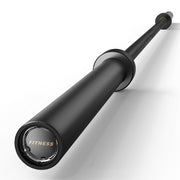 PAPABABE Olympic Barbell, 2-inch 45lb/35lb Weight Bar for Strength Training. 6.5ft/7ft Olympic Bar, 1000lb Plus Capacity, Chrome/Zinc Plating, knurled Grip for Bench Press Deadlift Squat