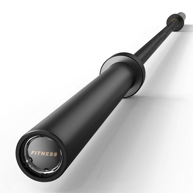 PAPABABE Olympic Barbell, 2-inch 45lb/35lb Weight Bar for Strength Training. 6.5ft/7ft Olympic Bar, 1000lb Plus Capacity, Chrome/Zinc Plating, knurled Grip for Bench Press Deadlift Squat