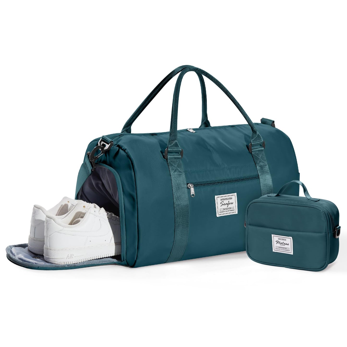Gym Bag Womens,Travel Duffel Carry on Bag Sport Tote Bag Weekend Overnight Bag