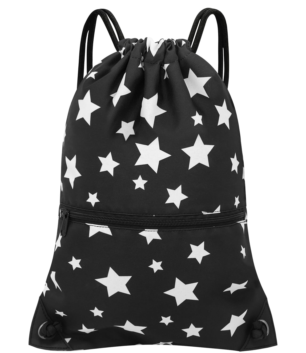 HOLYLUCK Drawstring Backpack Bag Sport Gym Sackpack
