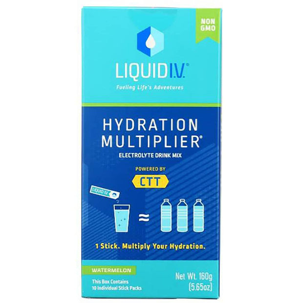 Liquid Iv Hydration Lemon Lime 10 Count 5.65 OZ