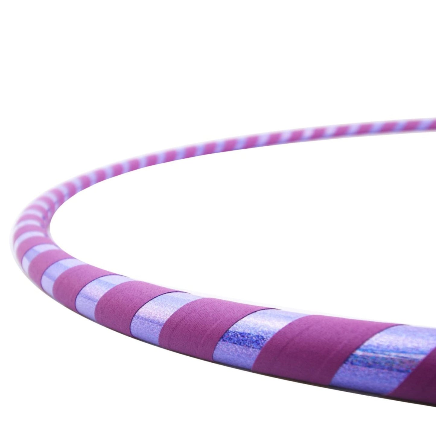 The Spinsterz Beginner Hoop: Weighted Fitness Hula-Hoop for Adults Weight Loss, Waist Exercise Ring for Cardio & Core, Multiple Sizes, Quality Hula Shaper for Beginners, Hand Made in USA