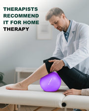 Trideer Pilates Ball 9 Inch, Small Exercise Ball with Exercise Guide for Yoga, Core Training, Physical Therapy, Balance, Stability, Stretching