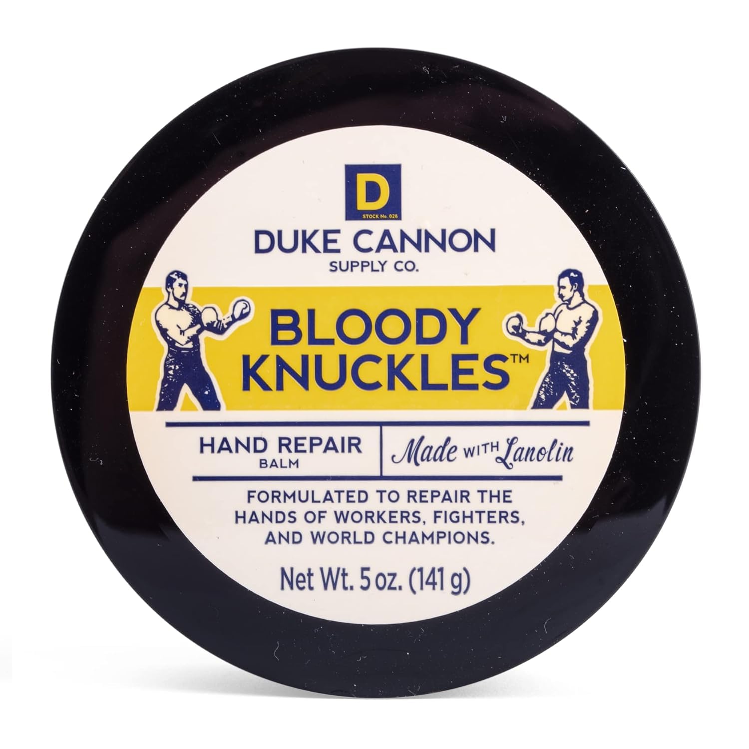 Duke Cannon Supply Co. Bloody Knuckles Hand Repair Balm oz (5 oz (Pack of 3))
