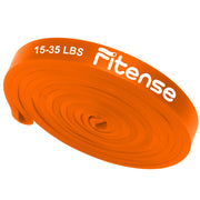 Resistance Bands Set - Pull Up Bands for Men Women, Exercise Bands Resistance with Door Anchor, Training Poster & Pouch for Body Stretching, Pull Up Assist