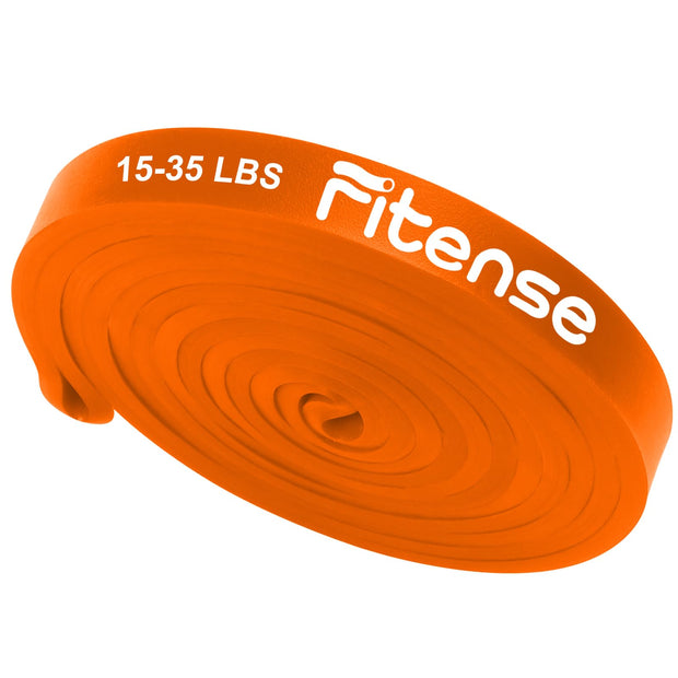 Resistance Bands Set - Pull Up Bands for Men Women, Exercise Bands Resistance with Door Anchor, Training Poster & Pouch for Body Stretching, Pull Up Assist