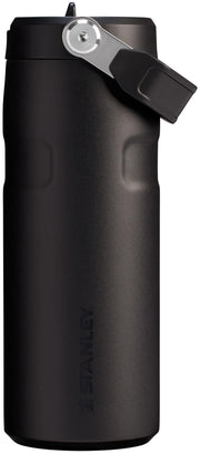 Stanley IceFlow Flip Straw 2.0 Water Bottle 24 oz | Built-In Straw for Travel and Sports | Lightweight and Leak Resistant | Insulated Stainless Steel | BPA-Free | Pink Mesa