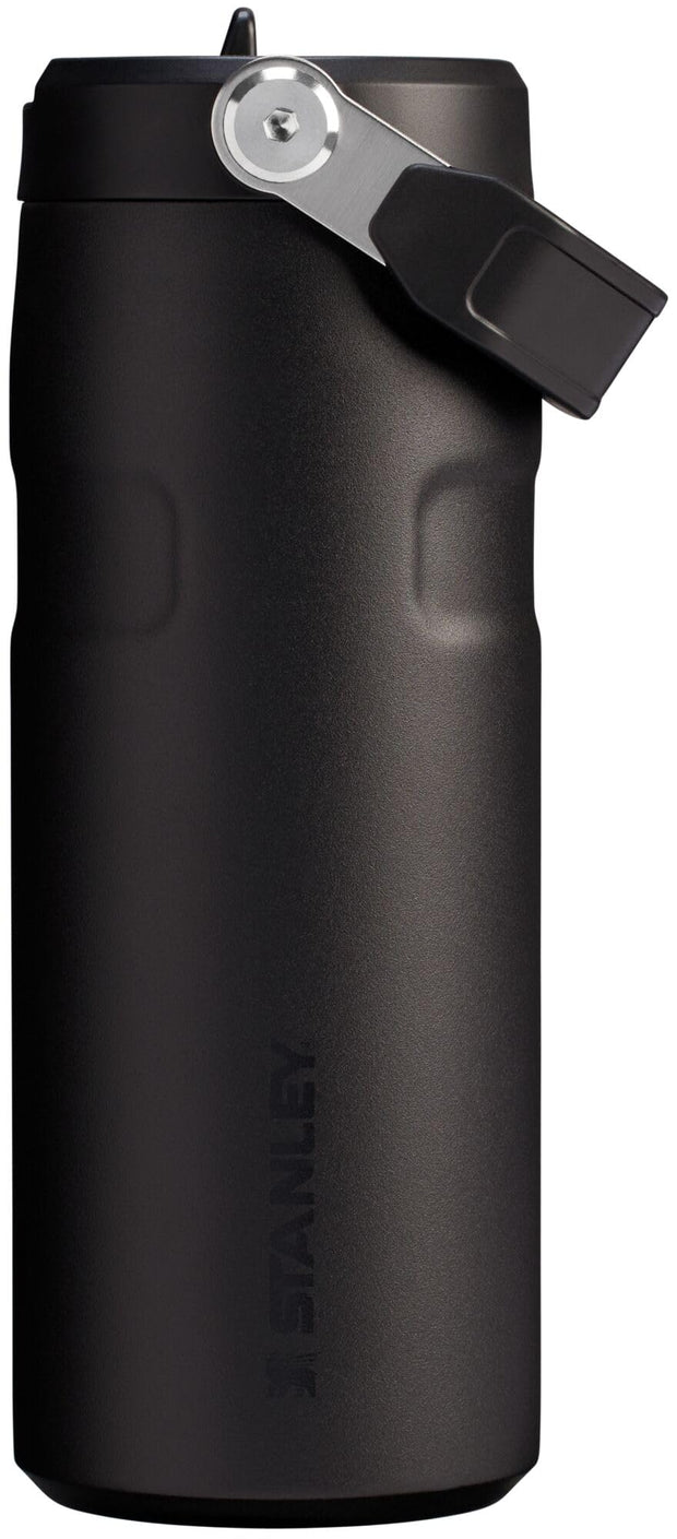 Stanley IceFlow Flip Straw 2.0 Water Bottle 24 oz | Built-In Straw for Travel and Sports | Lightweight and Leak Resistant | Insulated Stainless Steel | BPA-Free | Pink Mesa