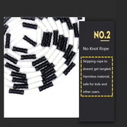 Ponydash Jump Rope, Jump Ropes for Kids, 2 Pack Kids Jump Rope Lightweight &Adjustable &Durable jumping rope for Fitness-Speed Jump Rope for Women Men Youth, Foam Grips Handles for, Workout