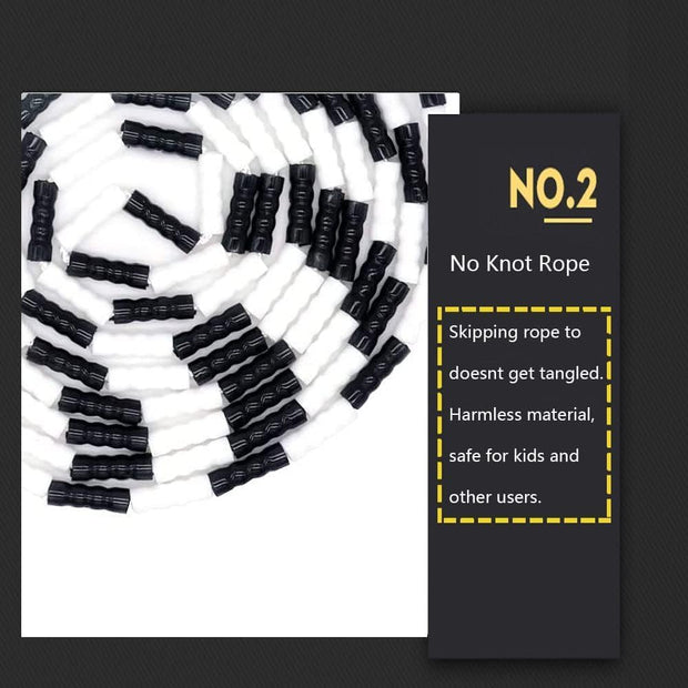 Ponydash Jump Rope, Jump Ropes for Kids, 2 Pack Kids Jump Rope Lightweight &Adjustable &Durable jumping rope for Fitness-Speed Jump Rope for Women Men Youth, Foam Grips Handles for, Workout