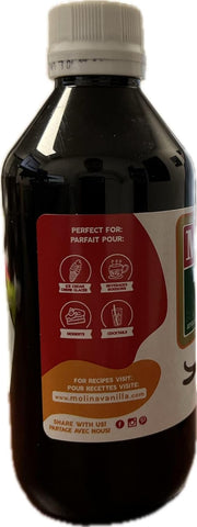 Molina Mexican Vanilla Blend Extract - Original, 8.3 Fl Oz