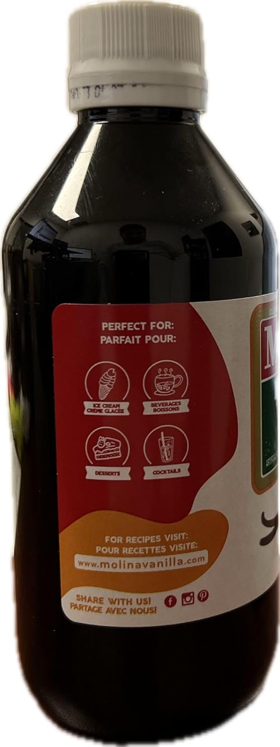 Molina Mexican Vanilla Blend Extract - Original, 8.3 Fl Oz