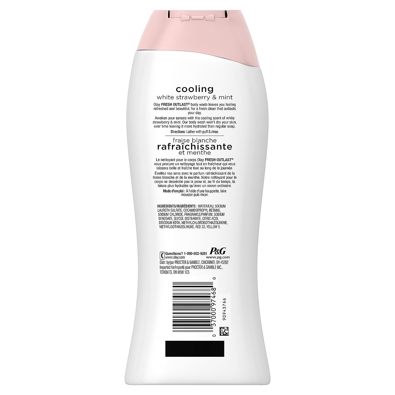 Olay Fresh White, 22 oz