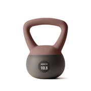 Soft Kettlebells with Cushioned Impact-Resistant Base and Anti-Slip, Wide-Grip Handle for Home Workouts, Weightlifting, and Full Body Strength Training