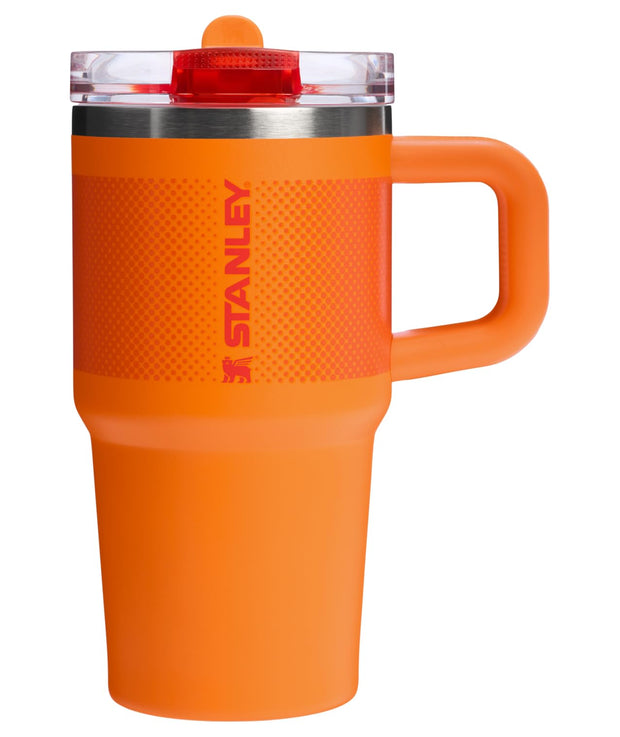 STANLEY Quencher ProTour Flip Straw Tumbler with Leakproof Lid | Built-In Straw & Handle | Cupholder Compatible for Travel | Insulated Stainless Steel Cup | BPA-Free