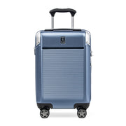 Travelpro Platinum Elite Hardside Expandable Checked Luggage, 8 Wheel Spinner, TSA Lock, Hard Shell Polycarbonate Suitcase, True Navy Blue, Checked Large 28-Inch