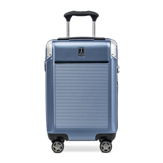 Travelpro Platinum Elite Hardside Expandable Checked Luggage, 8 Wheel Spinner, TSA Lock, Hard Shell Polycarbonate Suitcase, True Navy Blue, Checked Large 28-Inch