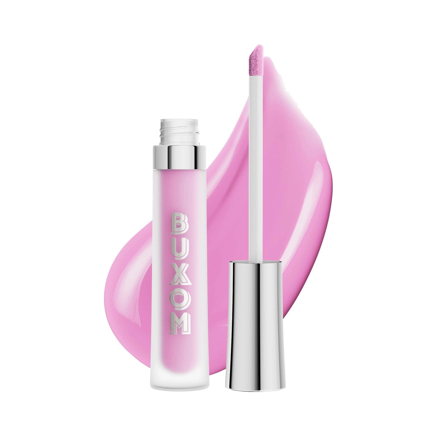 BUXOM Full-On Plumping Lip Cream, Hydrating Lip Plumper Gloss with Peptides & Hyaluronic Acid, High-Shine Tinted Formula for Fuller, Softer Lips, Cruelty-Free