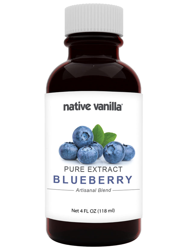 Native Vanilla - Pure Cherry Extract - 4 Fl Oz - Perfect for Cooking, Baking, and Dessert Crafting