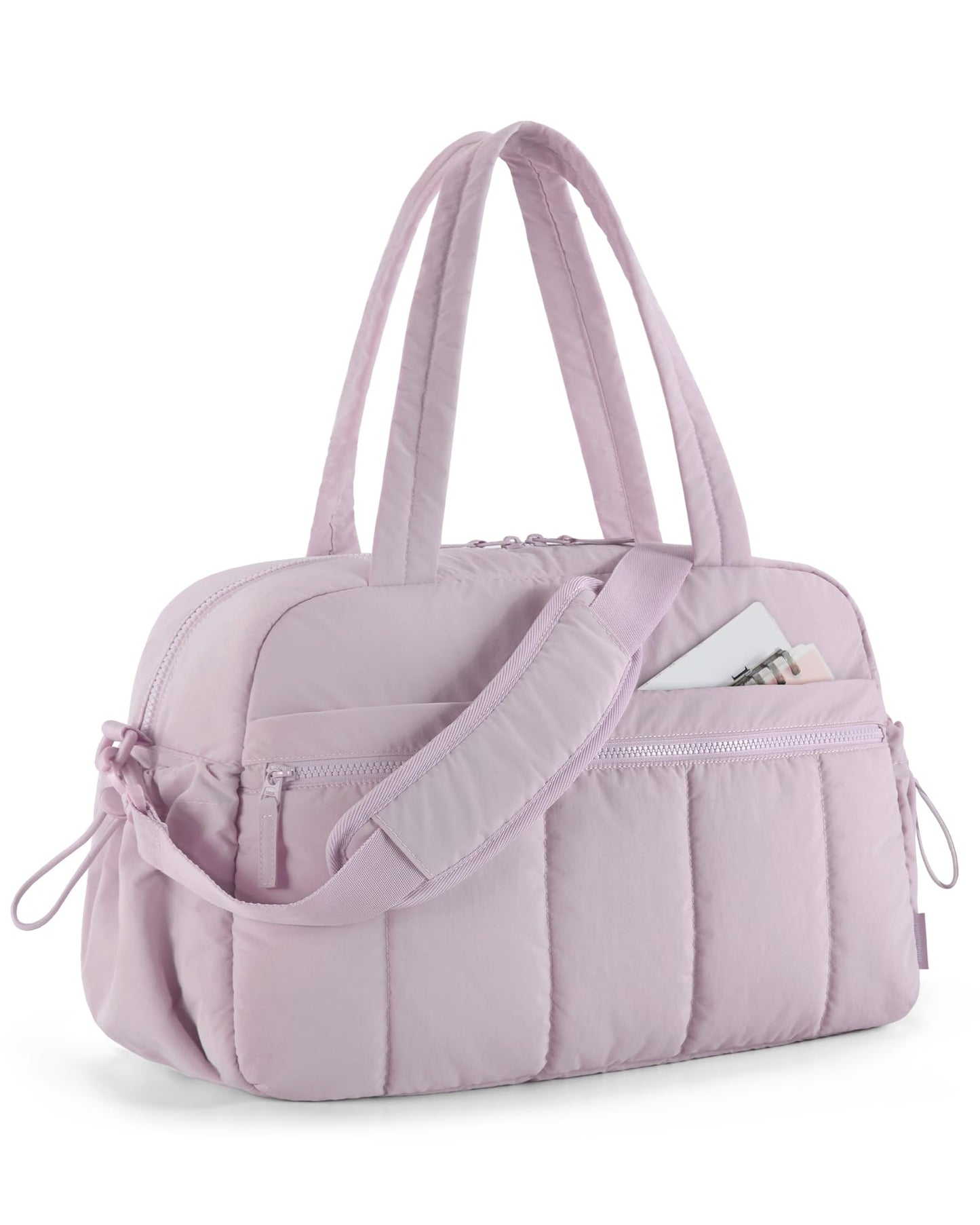 BAGSMART Gym Bag for Women, Duffle Bag for Travel with Wet Pocket, Lightweight Carry on Weekender Duffel, Water Resistant