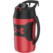 Under Armour Half Gallon Water Bottle Insulated, 64oz Insulated Water Bottle with Handle, Sports Water Jug, Fence Hook, Leak Resistant, for Baseball, Football & More