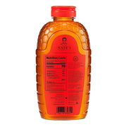 Nate's 100% Pure, Raw & Unfiltered Honey - Award-Winning Taste, 32oz. Squeeze Bottle (Pack of 2)