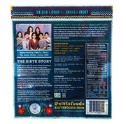 Siete Cassava Grain Free Flour Tortillas. Vegan, Paleo and Gluten Free Tortillas. (1-Pack, 8 Tortillas)