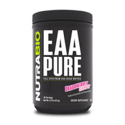 NutraBio – EAA Pure – 9 Amino Acids – Muscle Repair and Recovery, 30 Servings, Cherry Limeade – Pre or Post Workout – All Day Recovery