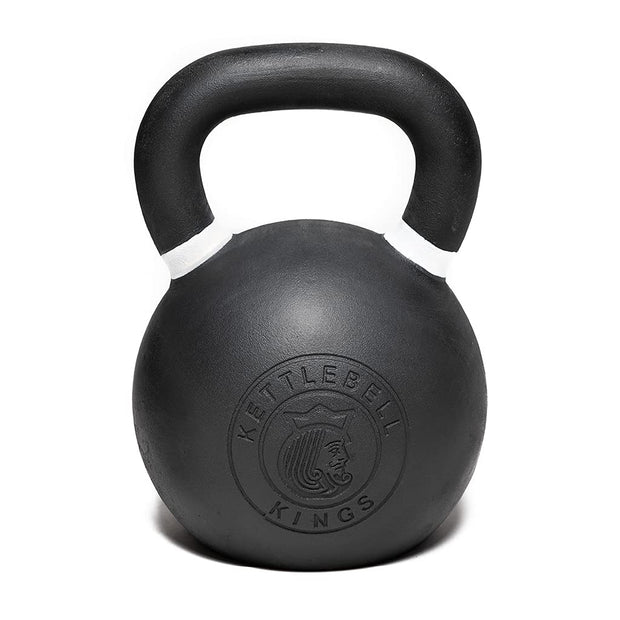Kettlebell Kings Powder Coated Kettlebell Weights - 9-97 lb Strength Training Kettlebells for Men and Women - Hand Weights Workout Gym Equipment - Weights Set for Home Gym- New
