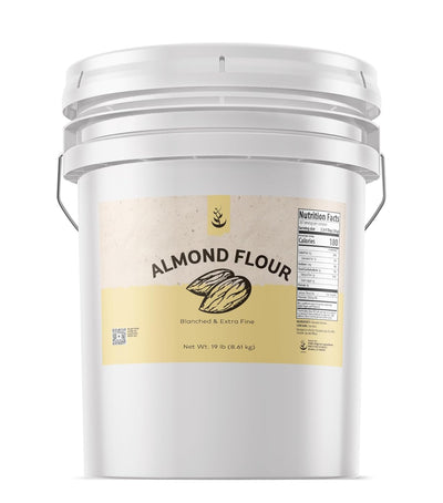 Pure Original Ingredients Almond Flour 5 Gallon Bucket (304 Ounce)