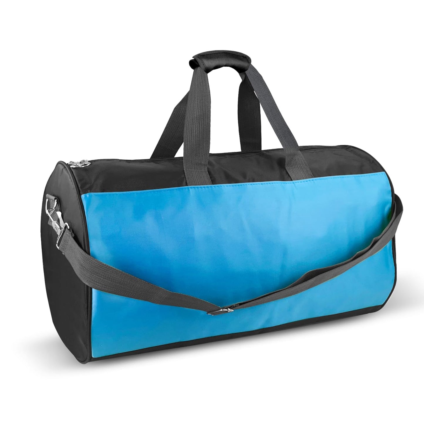 C&F BOGMOST Small Travel Duffel Bag Foldable Waterproof Gym Bag for Gym Beach Swim Bag Men Women Duffle Bag Lightweight Oxford Cloth Sports Bag -Black