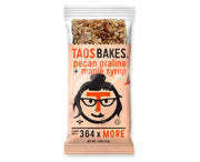 Taos Bakes - Variety Pack - Breakfast Bars - High Protein and High Fiber packed Granola Bars - Gluten Free & Non-GMO - Healthy Snacks for Adults & Kids – Trail Mix Bars - 12 Pack, 1.8oz ea