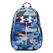 Under Armour Unisex-Adult Hustle Sport Backpack , Black (001)/Silver , One Size Fits All