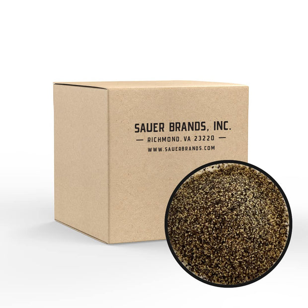 Sauer's Whole Black Pepper | 1 Pound Canister | Foodservice