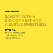 Spiceology – Korean BBQ Seasoning – Sweet & Savory Asian Rub with Gochugaru, Sesame, Soy – Great for BBQ, Bulgogi, Ramen, Stir Fry, Steak, Pork & Chicken – Korean Spice Blend & Dry Rub – 16 oz