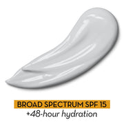 Olay Face Moisturizer, Complete with Sunscreen SPF 15, Daily Facial Lotion for Normal Skin, Lightweight Hydrating Broad Spectrum Sun Protection - Vitamin C, E, and Niacinamide - 6 Oz 2 Pack